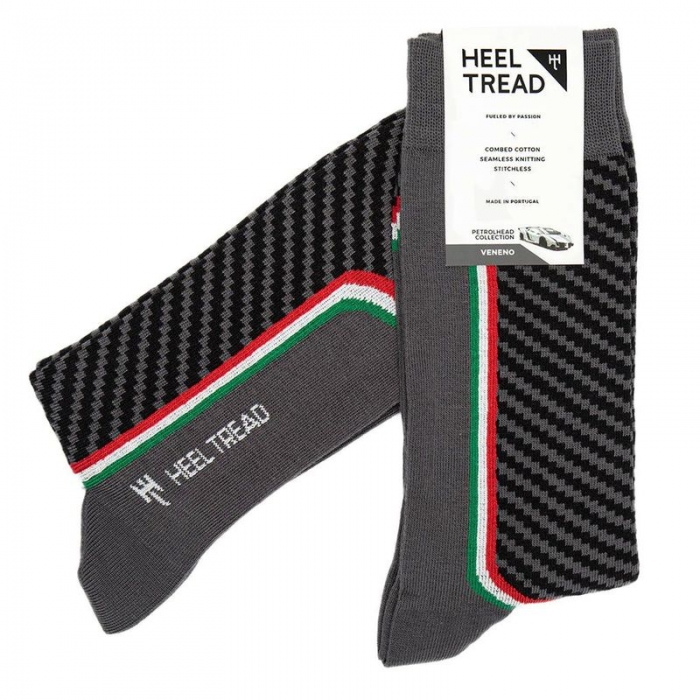 Socken im Design "Veneno"